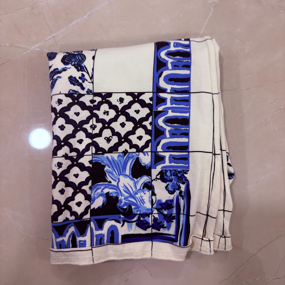 Tory Burch elegant Patchwork Dress - image 7